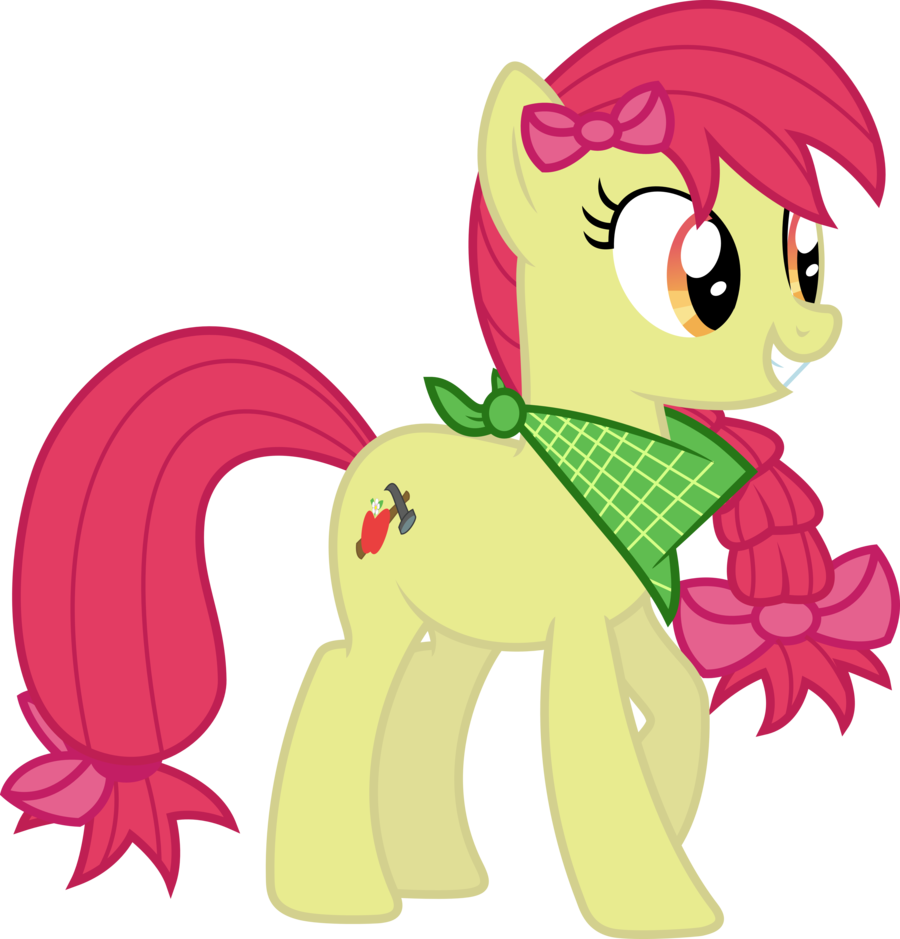 Adult, Apple Bloom, Artist - My Little Pony Cutie Mark Crusaders (900x939)