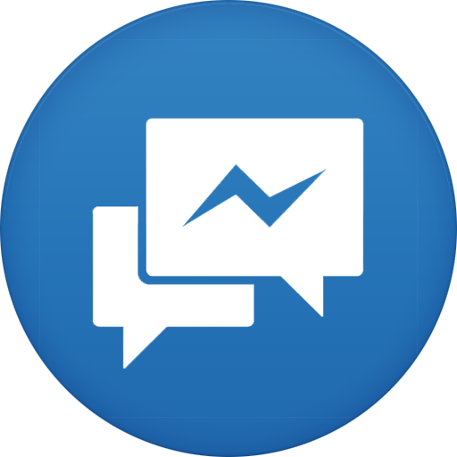 Facebook Messenger Icon - Angel Tube Station (512x512)