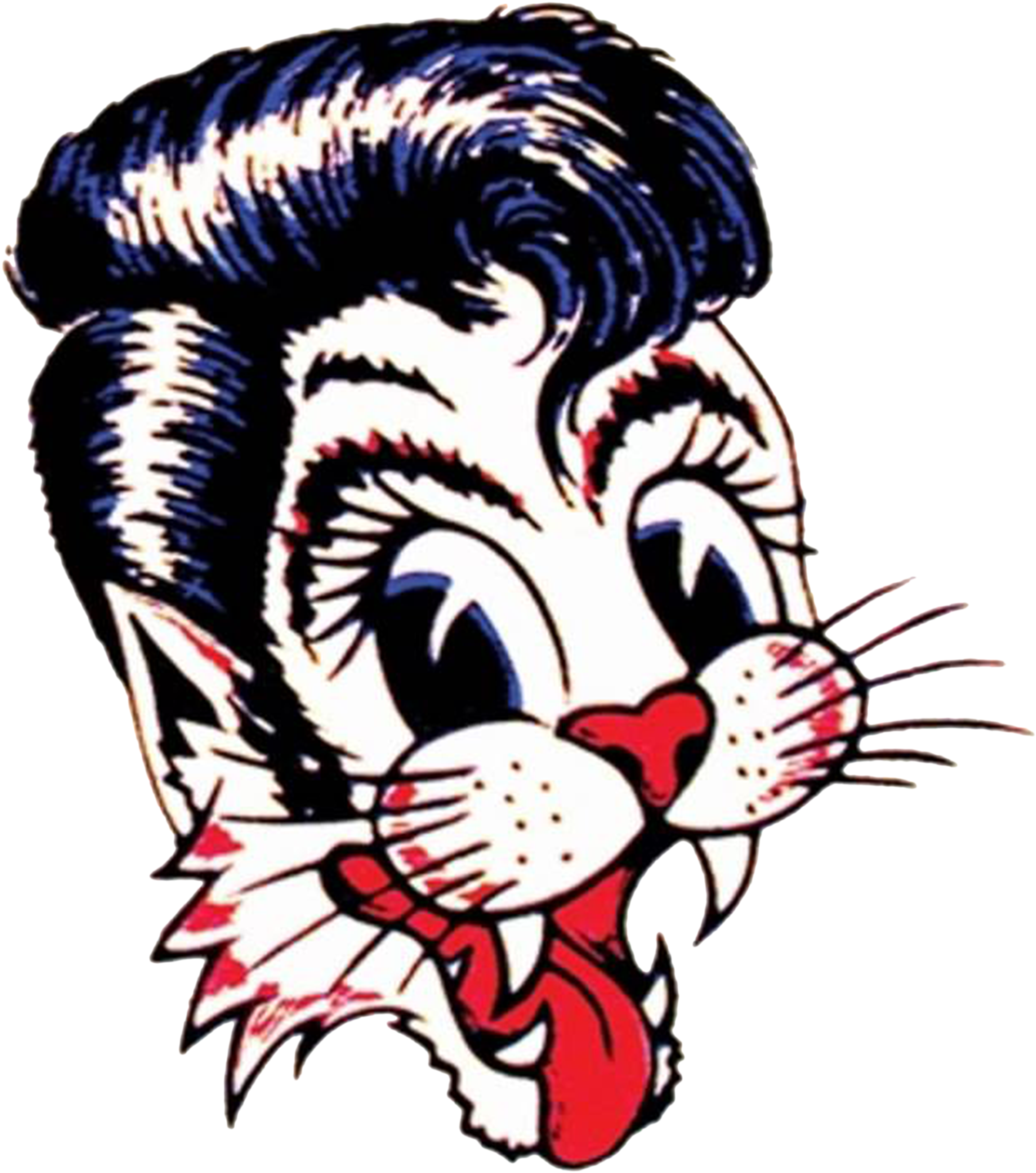 Stray Cats Stray Cat Strut Rockabilly Song - Stray Cats Band Logo (2550x3084)