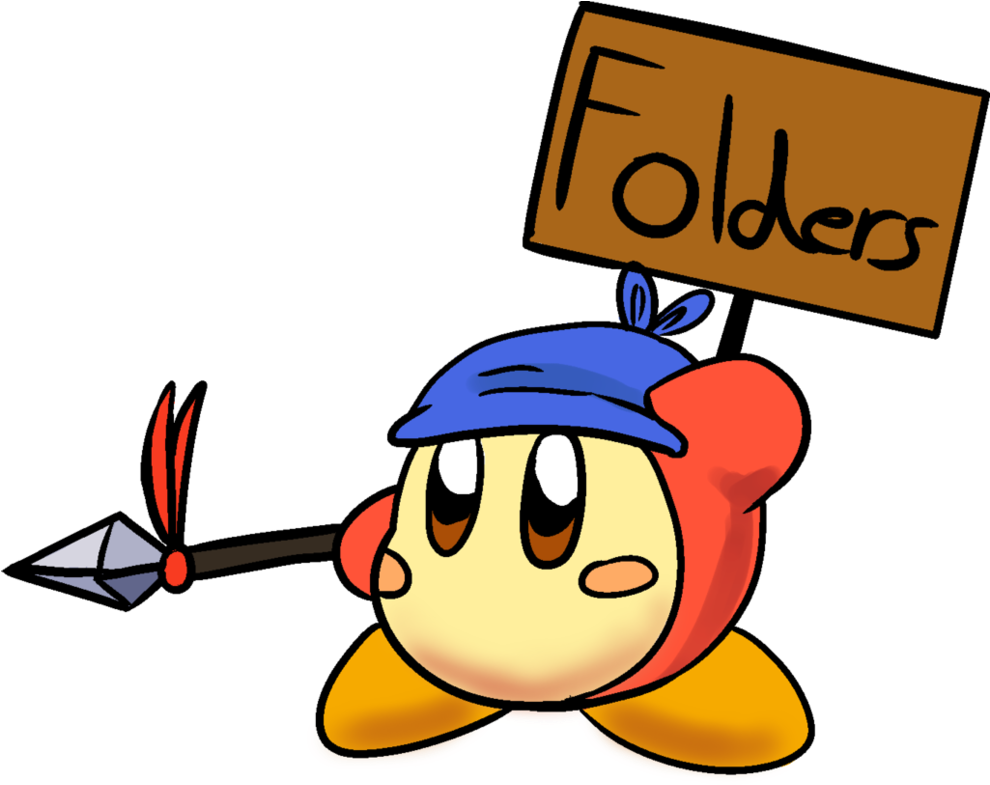Bandana Dee Points To Folders By 1bridgeyboo - Bandana Dee Points To Folders By 1bridgeyboo (989x807)
