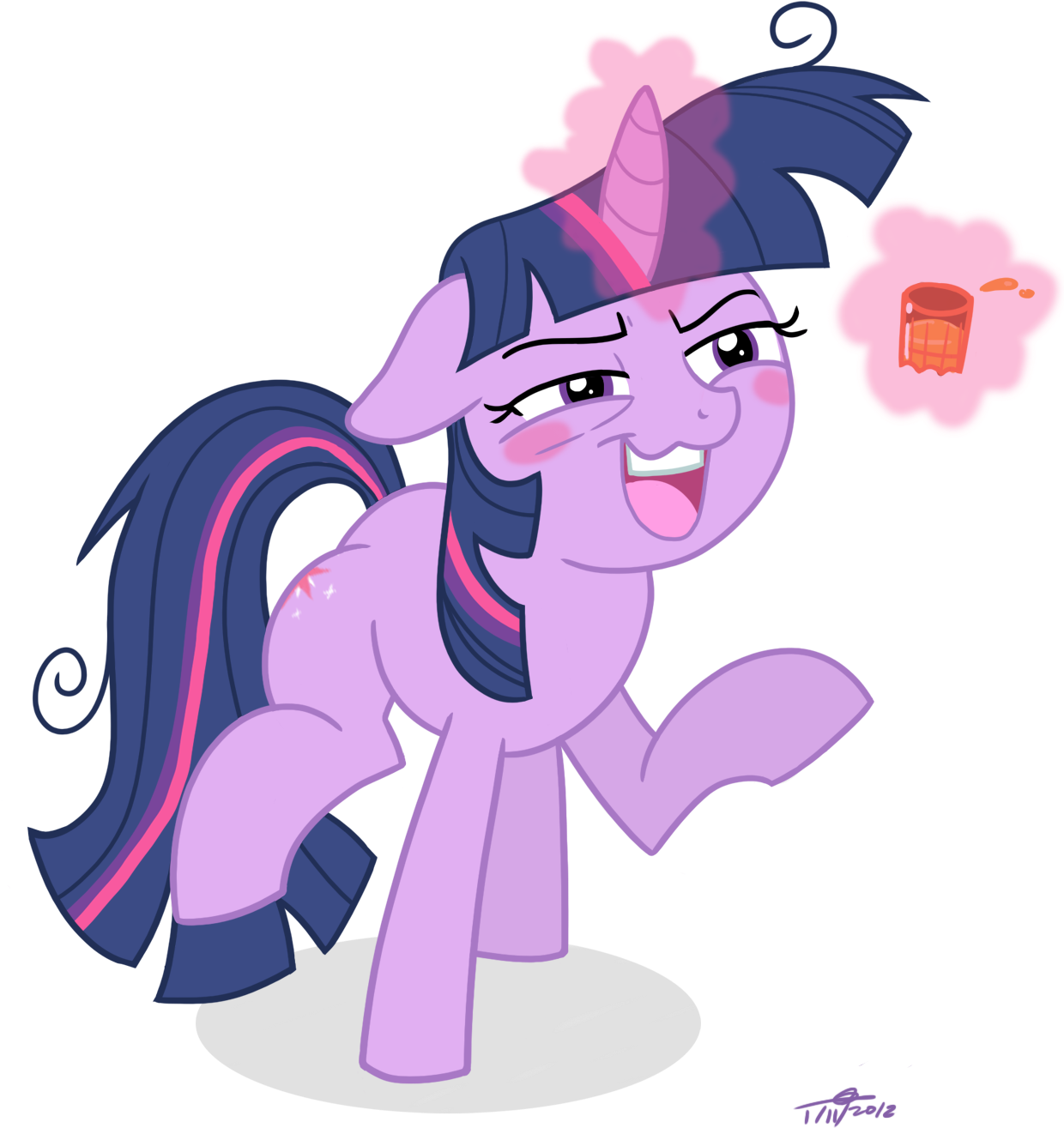 Twilight Sparkle Pinkie Pie Rainbow Dash Applejack - Pinkie Pie Farts (1245x1381)