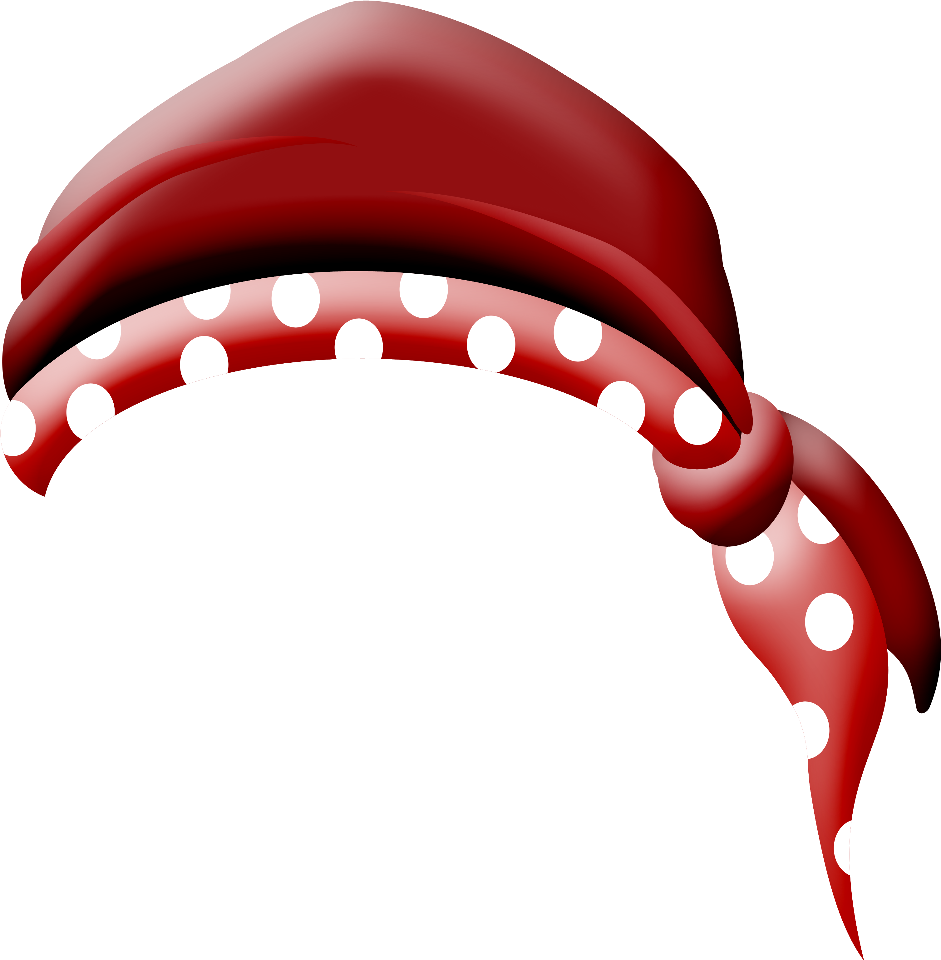 Co Piratas2 Arco Iris - Bandana Pirata Desenho Png (3208x3276)