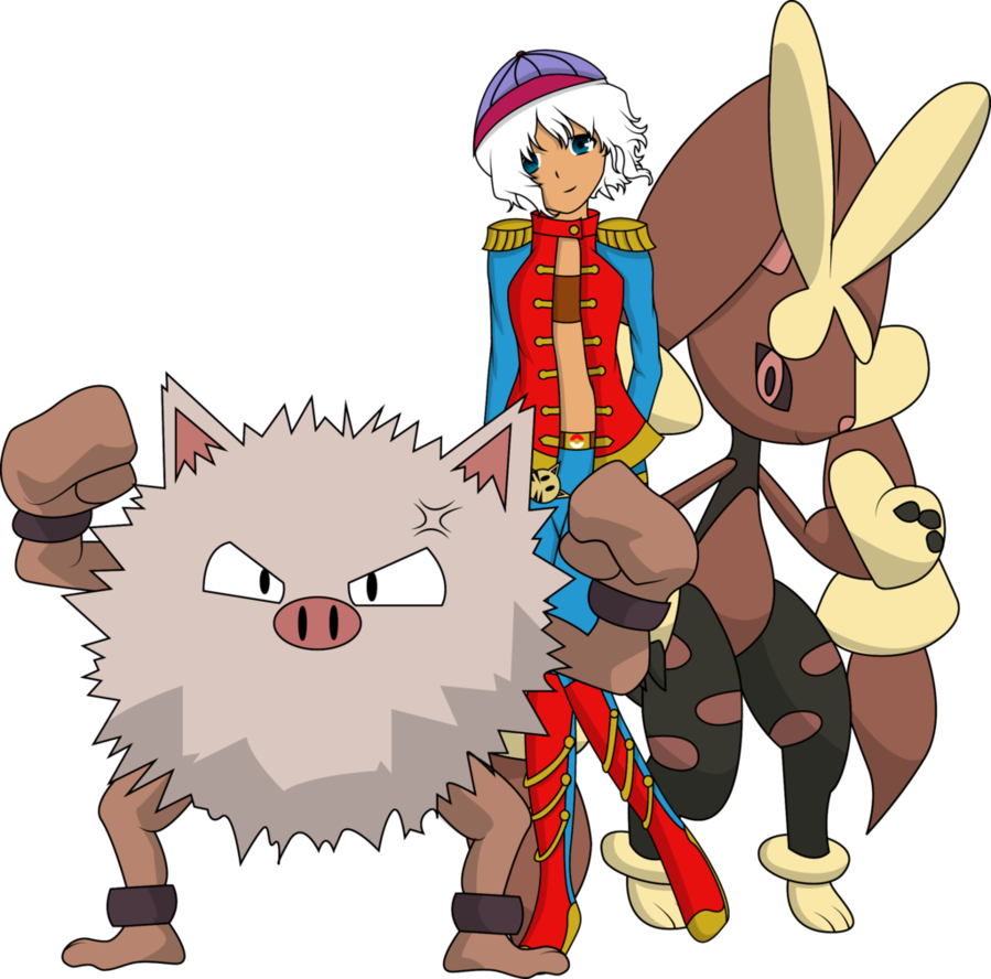 [request] Pokemon Trainer Maki By Hamera - Pokemon Trainer Maki (899x888)