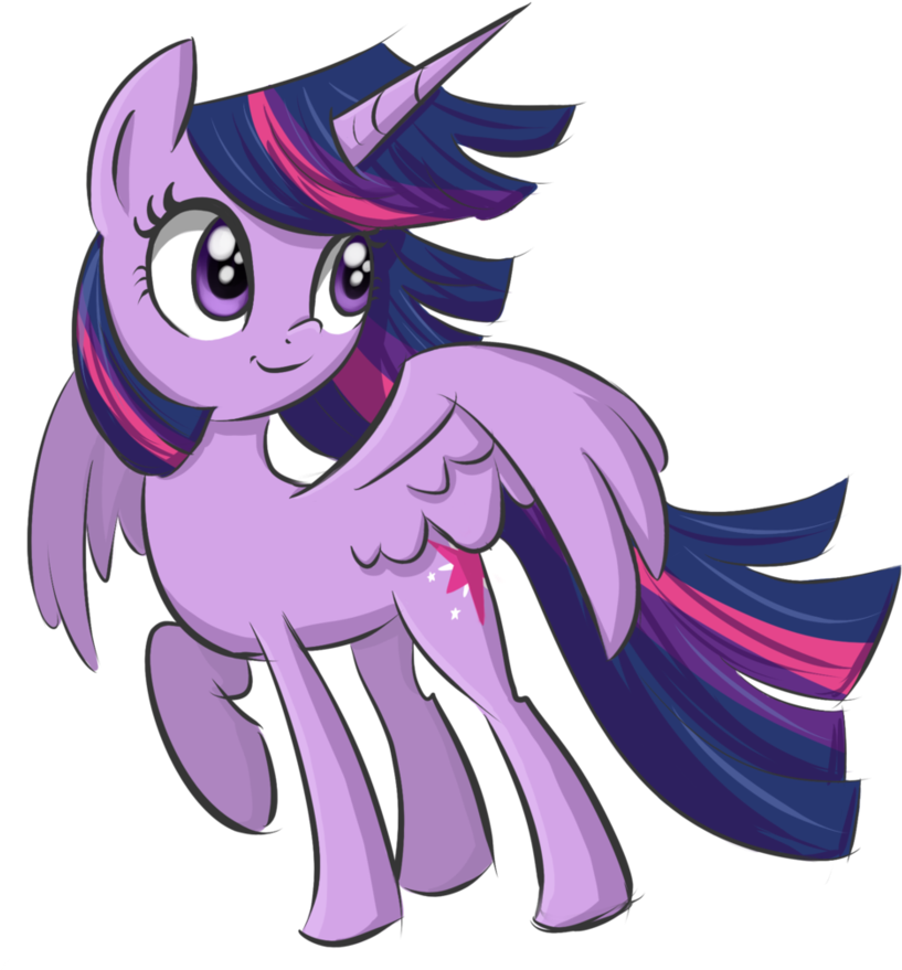 The Magic Friendship Horse By Thecheeseburger - Horse (894x894)