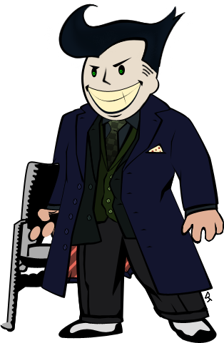 10, February 18, 2012 - Fallout Vault Boy Art Style (314x481)