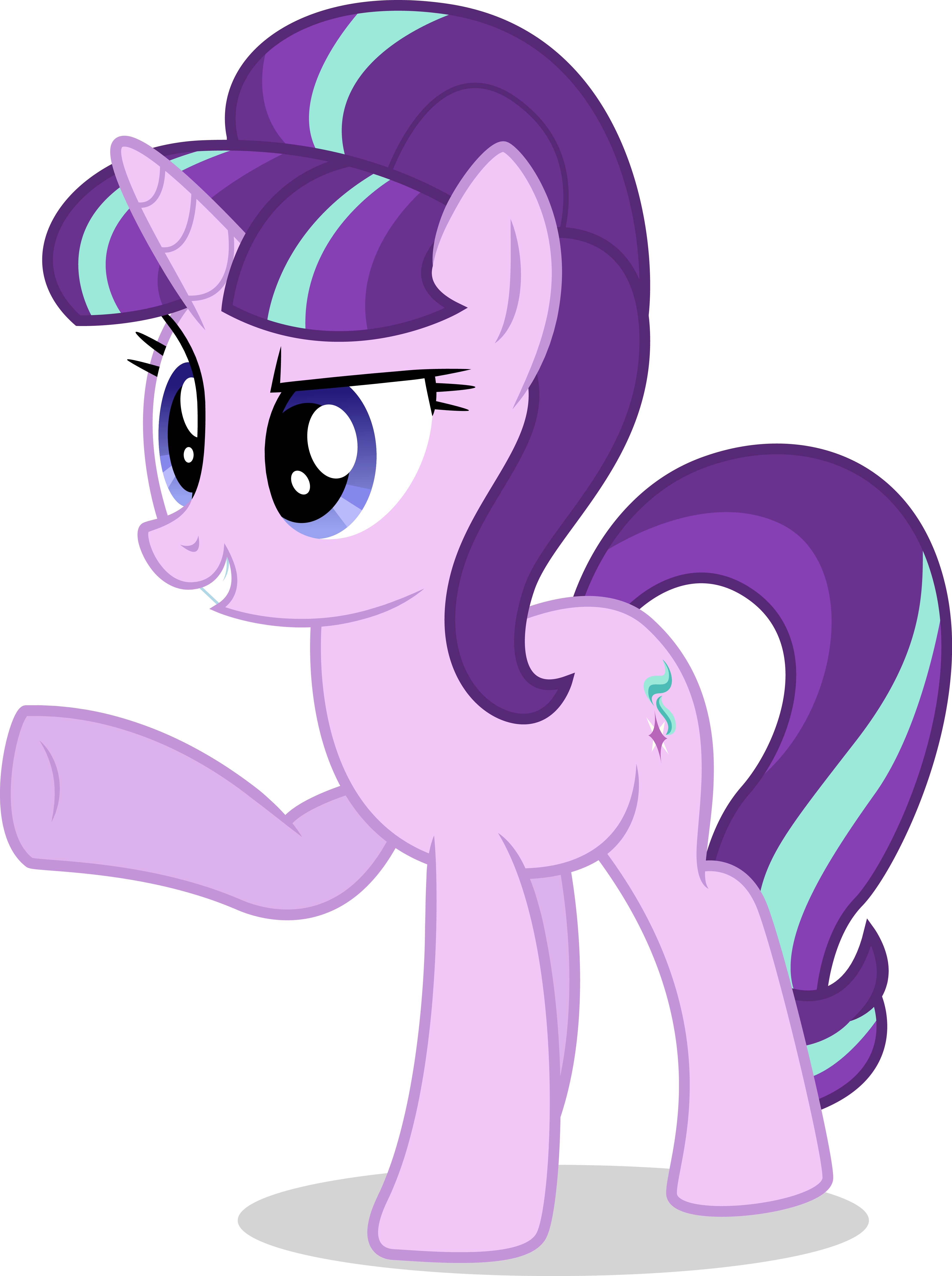 Pony Yuno Gasai Twilight Sparkle Cartoon - Hoof (4439x5949)