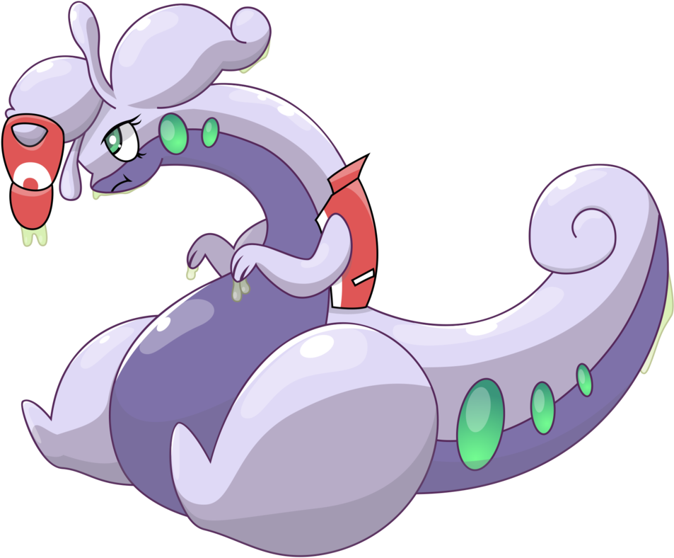 Goodra Trainer By Awokenarts Goodra Trainer By Awokenarts - Goodra X Trainer (1024x870)