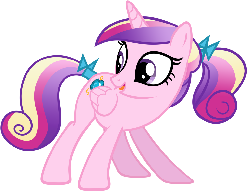 Princess Cadance Rainbow Dash Spike Princess Luna Pink - Cadence Filly (1013x789)