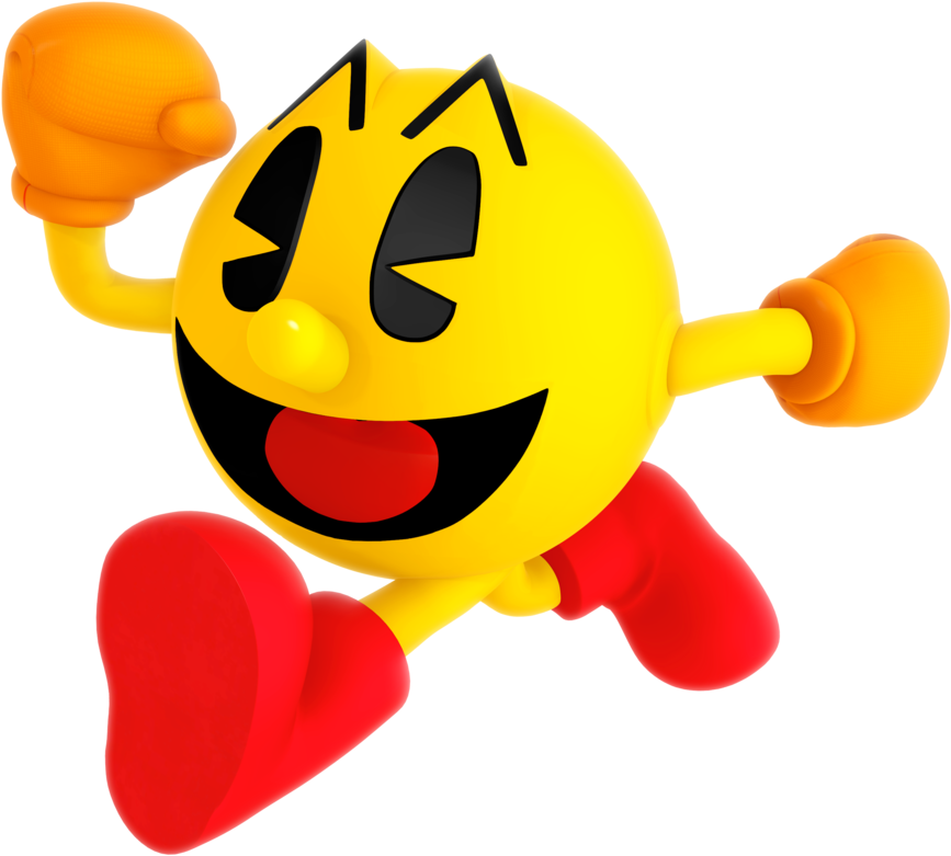 41, February 18, 2018 - Pac Man In Sonic Dash (894x894)
