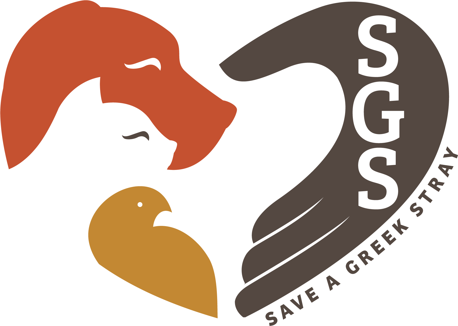 Sgs Logo - Save A Greek Stray (2000x1441)