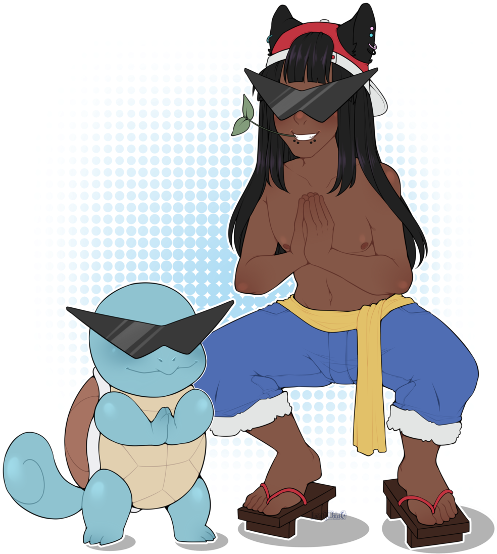 Bosida Pokemon Trainer By Lunaofwater Bosida Pokemon - Cartoon (1024x1135)