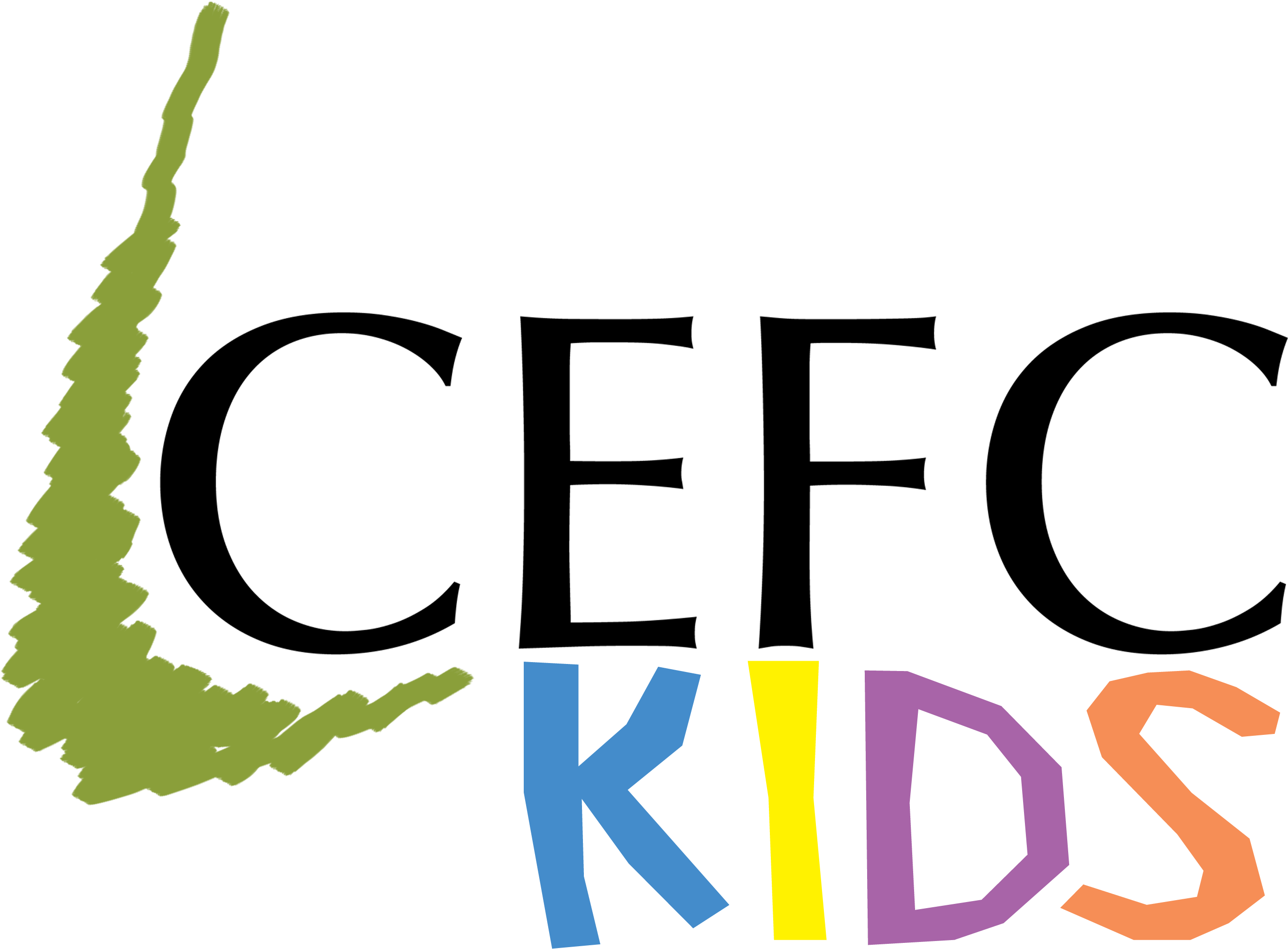 At Cefc We Believe That Planting The Seeds Of Faith - Graphic Design (3300x2550)