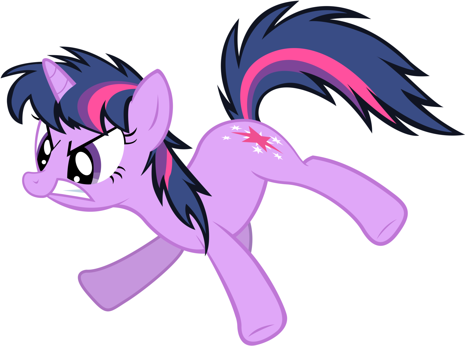 Twilight Sparkle By Water-horse - Twilight Sparkle Unicorn Angry (1600x1188)