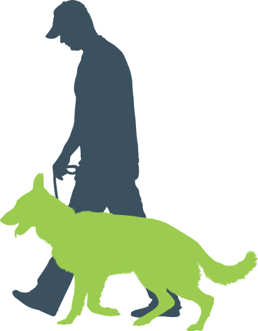 Dog Solve Logo - Drawing (368x471)