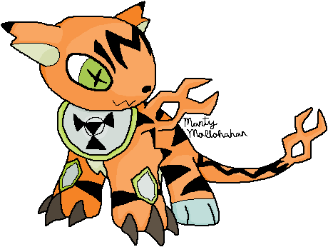 Title, Stray Cat - ポケモン ル ガルガン たそがれ の 姿 (460x346)