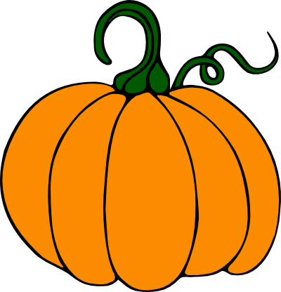 Pumpkin - Pumpkin Clip Art (570x594)