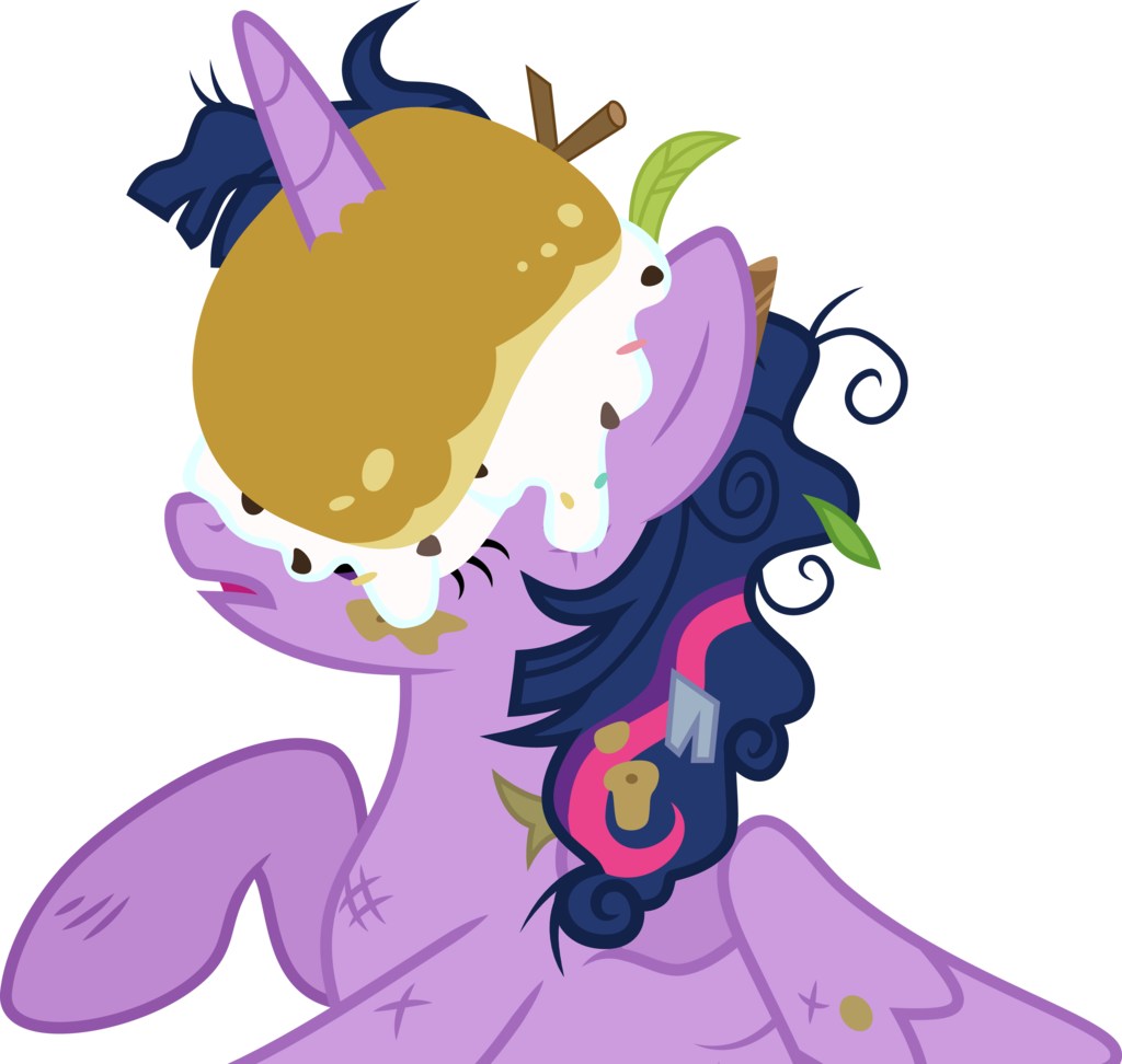Pancake Princess Horse By Cloudyskie - Cartoon (1078x1024)