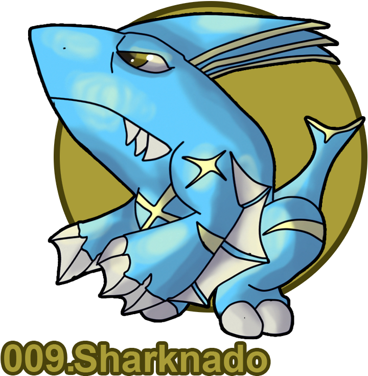 Sharknado By Pokefusionman - Hasty Market (800x819)