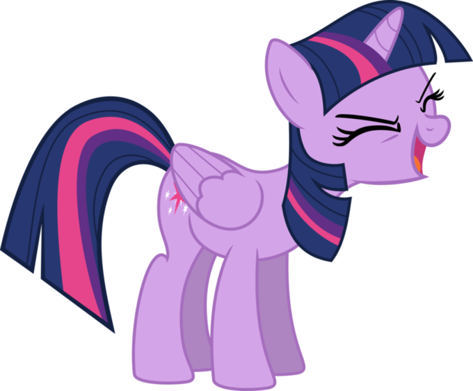 Twilight Sparkle Pony Pinkie Pie Applejack Pink Purple - Twilight Sparkle Yay (1239x1024)
