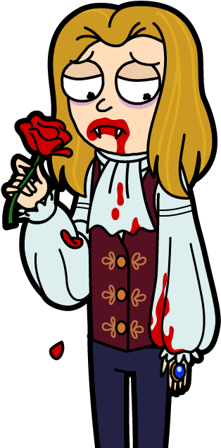 New Blood Morty - New Blood Morty (365x650)