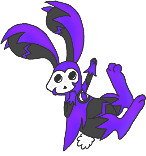 Mammal Character Clip Art - Clip Art (500x526)