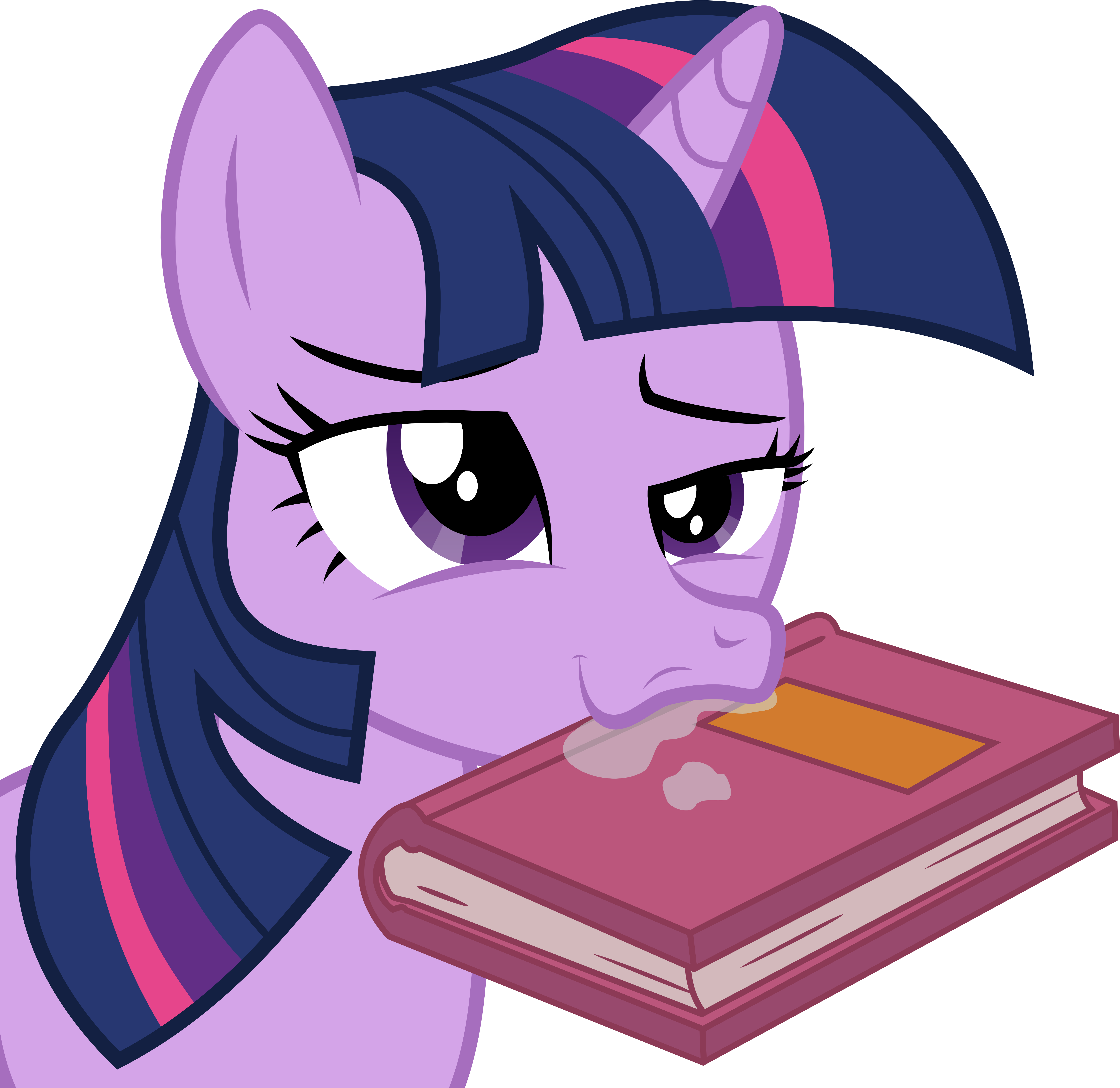 Twilight Sparkle Rainbow Dash Pinkie Pie Applejack - Twilight Sparkle Books Png (5982x6000)