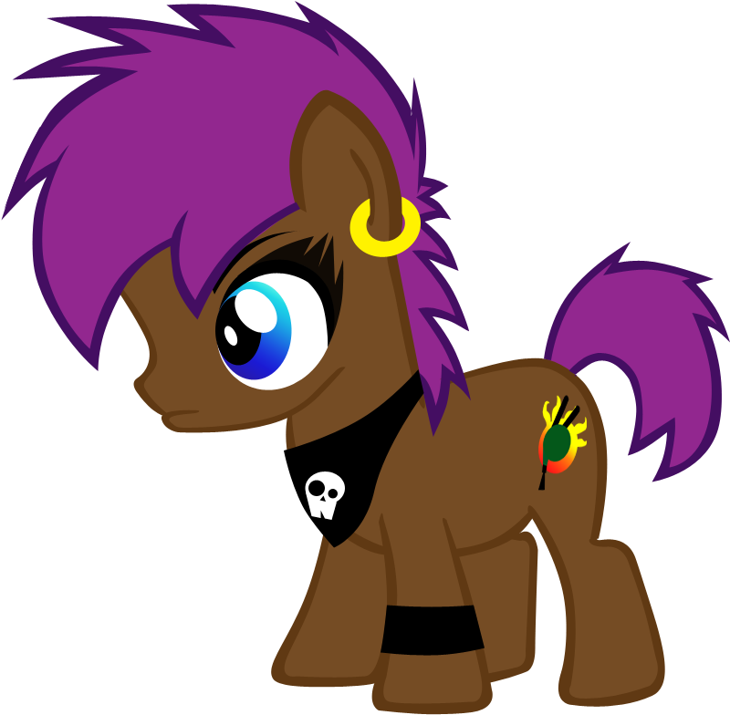 Bagpipe Brony By Goth Of Whoville On Clipart Library - Goth Brony (900x840)