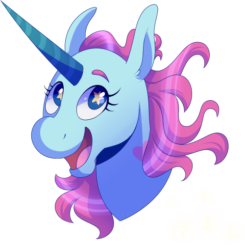 Pony Head (500x505)
