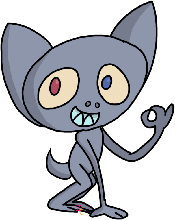 Image - Cat Yawns (810x844)