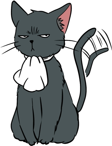 Levi X Reader - Levi As A Cat (395x518)