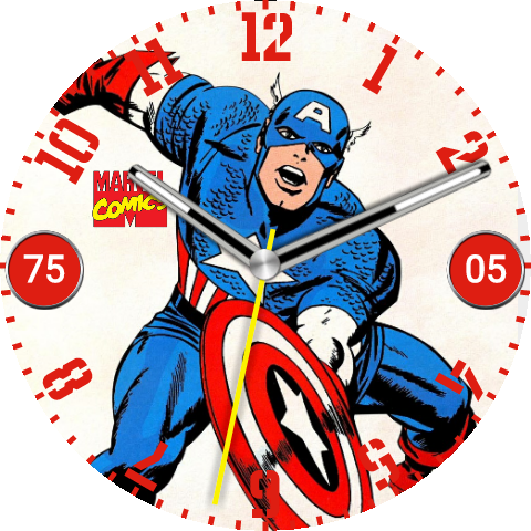 Captain America - Jack Kirby Captain America (480x480)