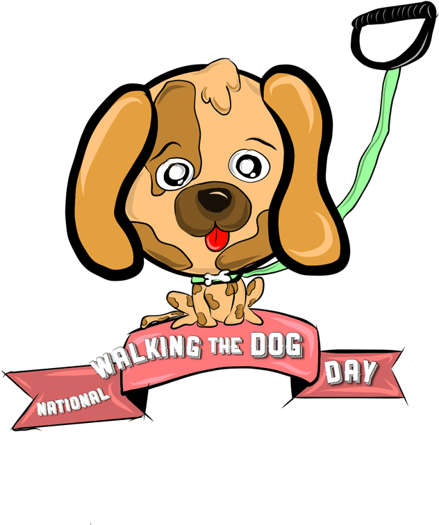 National Walking The Dog Day - Dog Catches Something (1280x960)