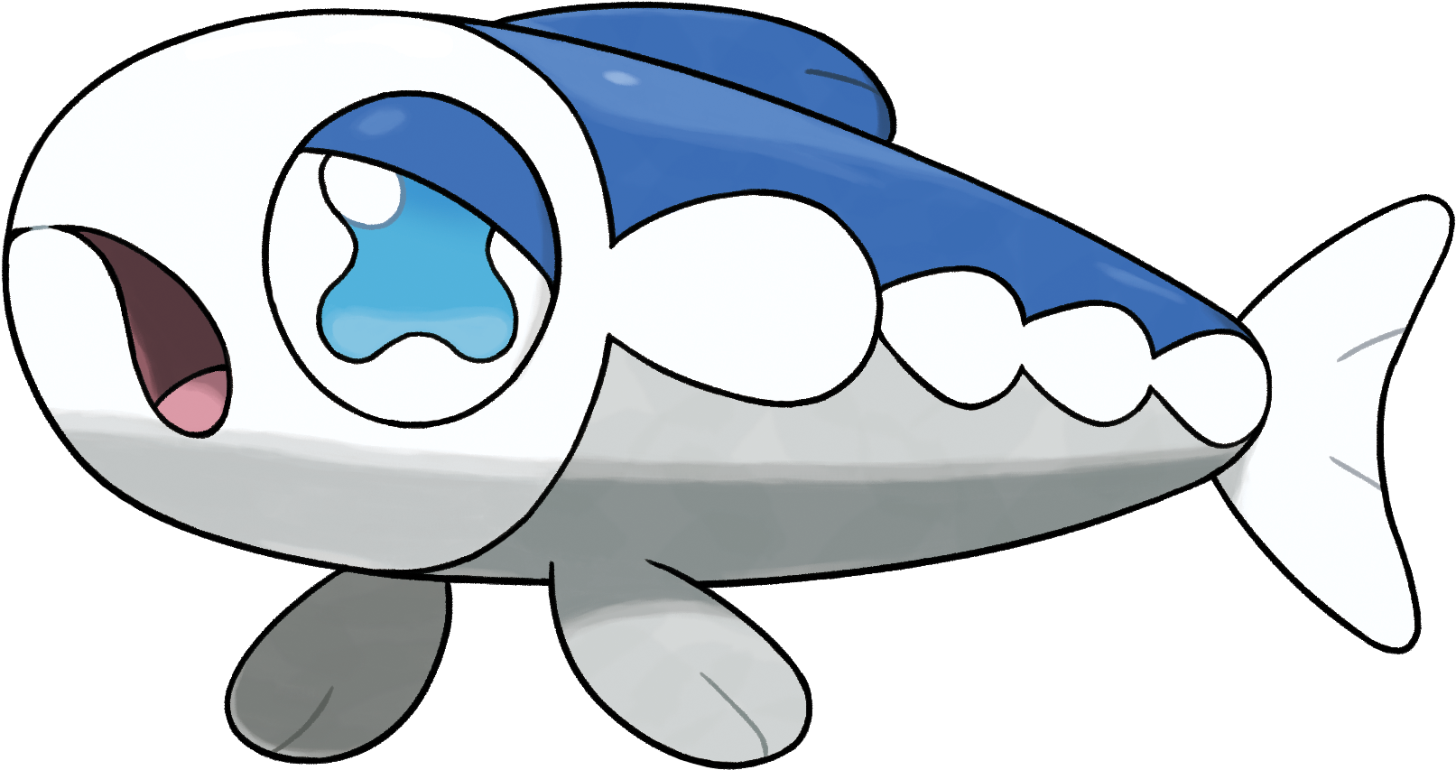 "a Single Wishiwashi Is Tiny And Weak - Small Alola Pokemon (2195x1341)