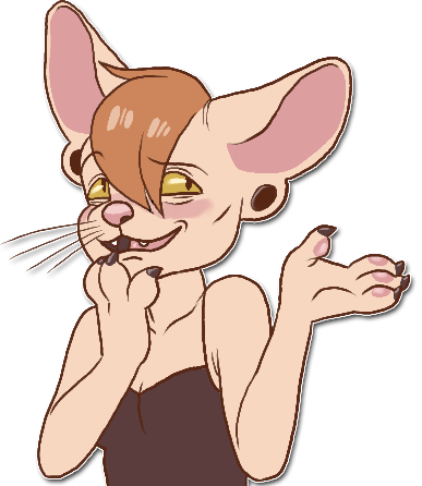 2 - Furry Oc Sphynx Cat (387x446)