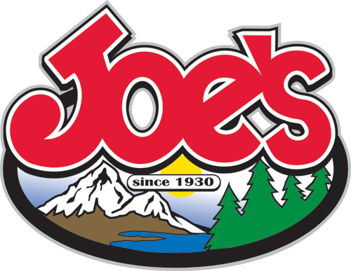 Joe's - Joe's Sporting Goods Logo (500x387)