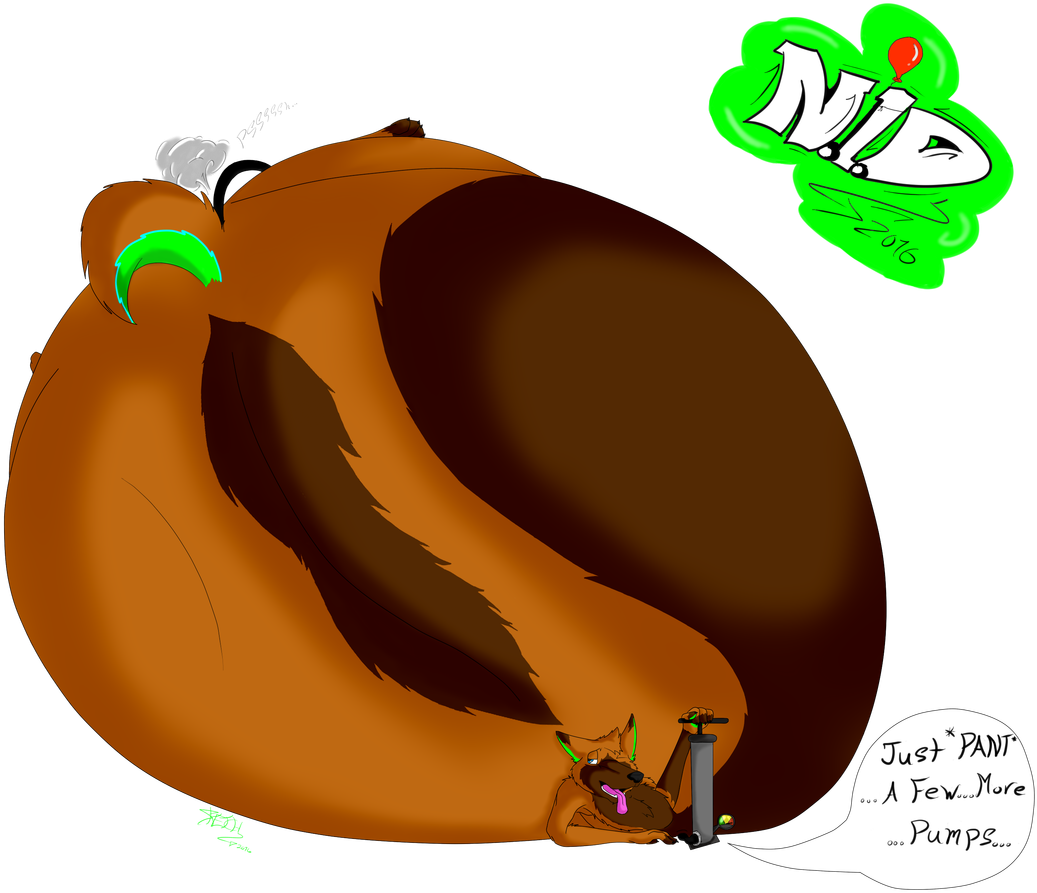 National Inflation Day 2016 - Dog Belly Inflation (1100x904)