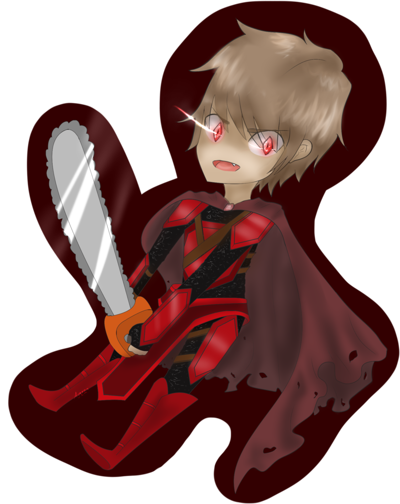 Chainsaw Laurance By Ayamichelle Chainsaw Laurance - Laurance Zvahl Shadow Knight (1024x1024)