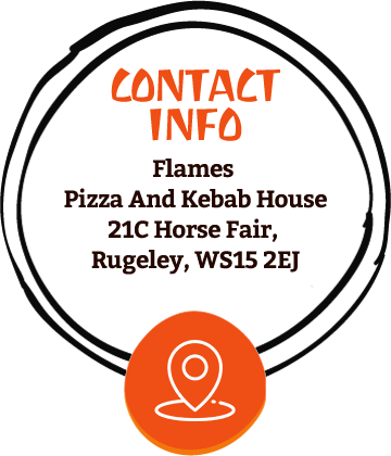 Thank You For Visiting Flames Pizza And Kebab House - Circle (360x420)
