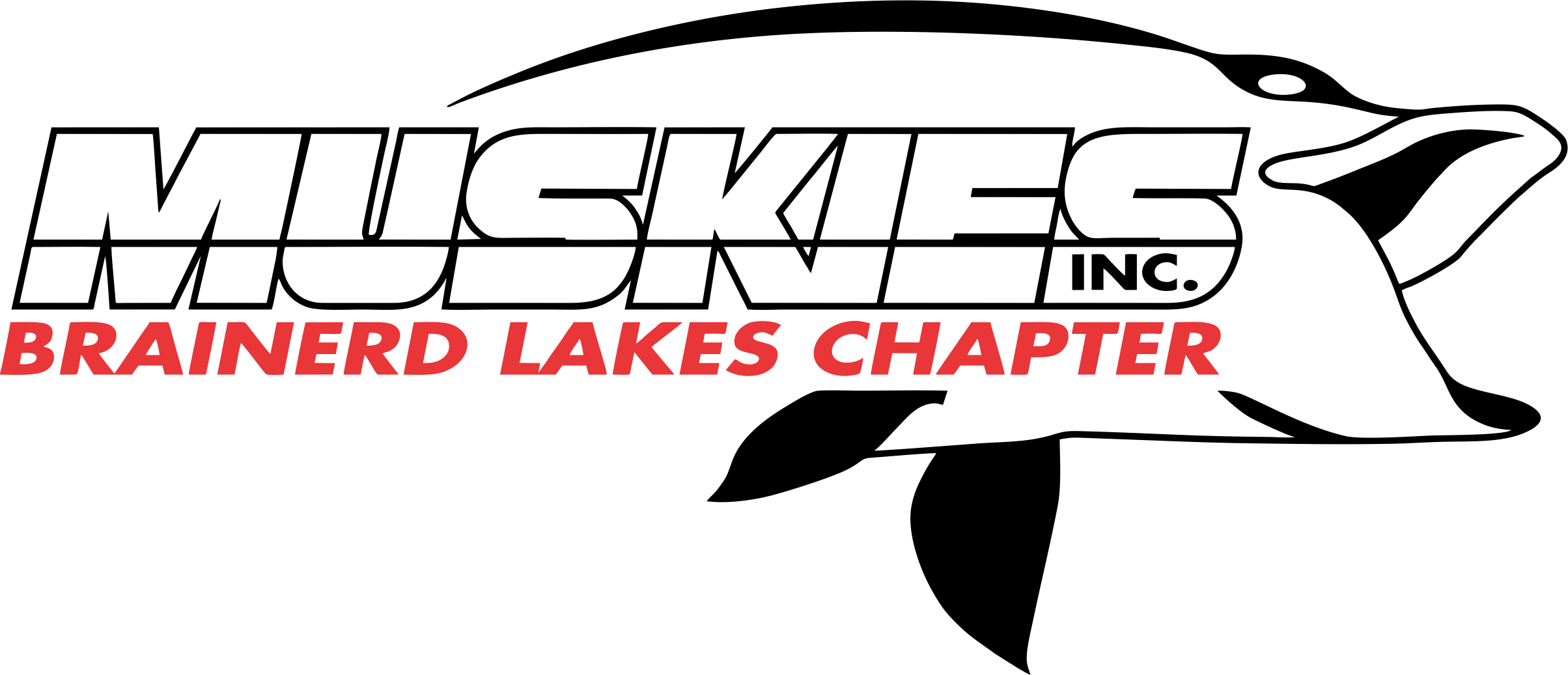 Brainerd Lakes Chapter Muskie Inc - Brainerd (2408x1037)