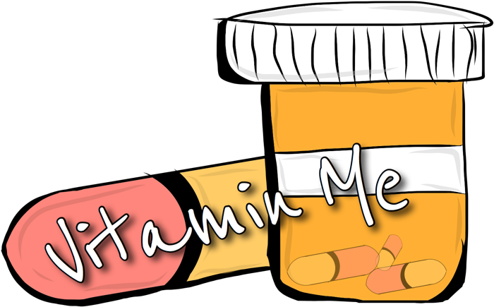 Girl You Need Some Vitamin Me - Cartoon (1280x960)