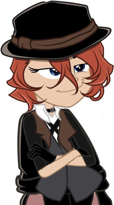 Bungou Stray Dogs By Sunshinerarity-666 - Bungou Stray Dogs Chuya (894x894)