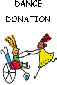 Dances Are Free To Attend To The Public, We Welcome - Healing The Disability Poster (335x418)