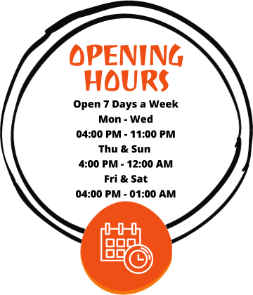 Thank You For Visiting Flames Pizza And Kebab House - Circle (360x420)