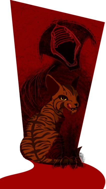 'the Empty Wishes Only For A Vessel To Inhabit So That - Illustration (422x750)