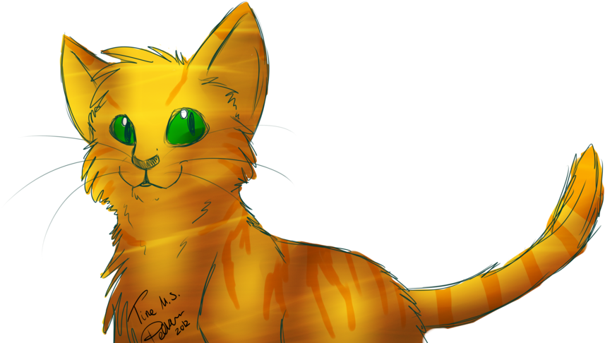 Firepaw By Eyenoom - Firepaw Warriors (900x570)
