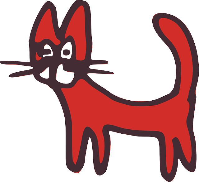 Pet, Animal, Cartoon, Comic - Cat Hoodies & Sweatshirts (640x584)