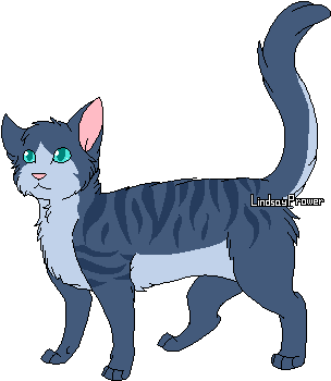 Violet Ninetails Warrior Art (325x378)