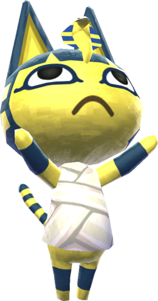 18, February 18, 2014 - Animal Crossing New Leaf Ankha (315x598)