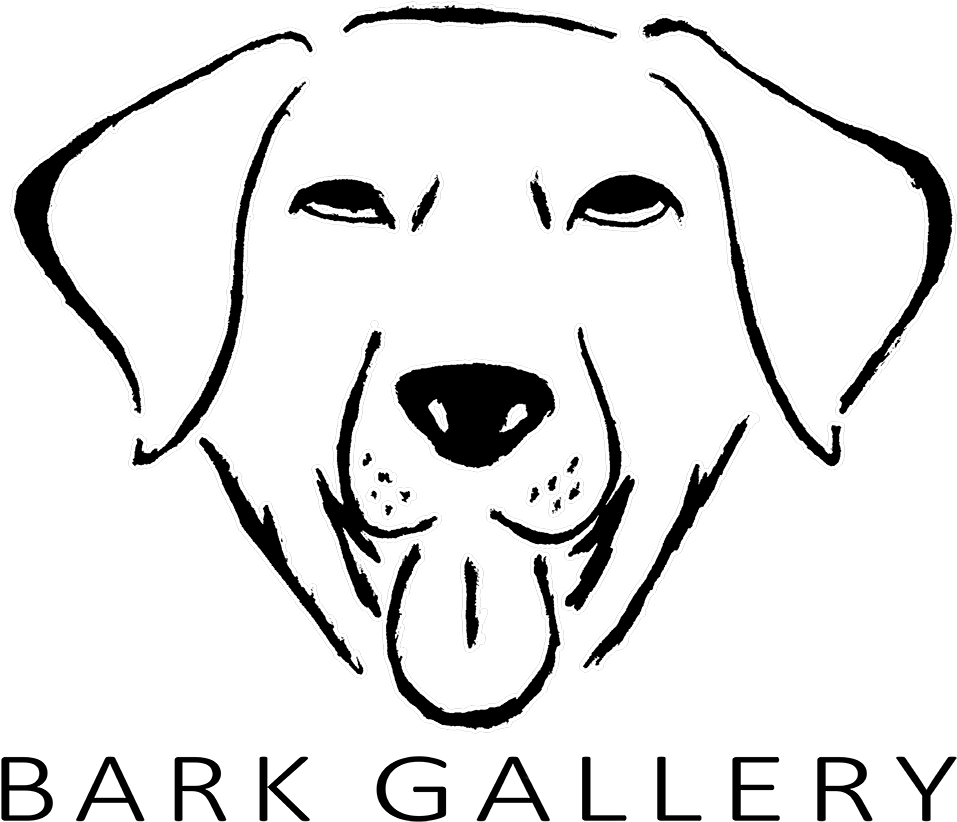 Barkgallerylogoblk1000w - Labrador Retriever (1000x880)
