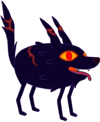 26, February 18, 2012 - Fire Wolf Adventure Time (335x417)